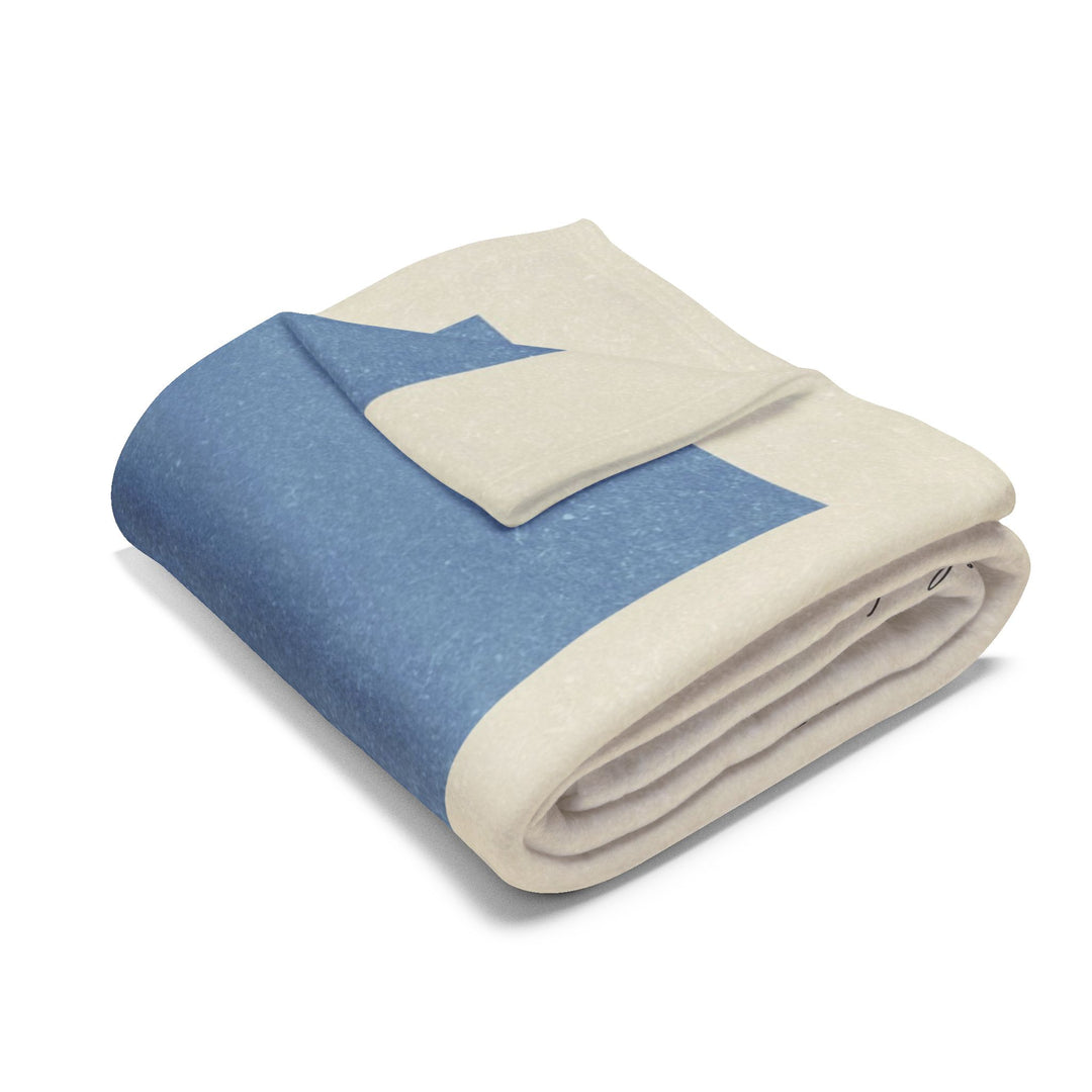 Ski Resorts-  Vintage Blanket