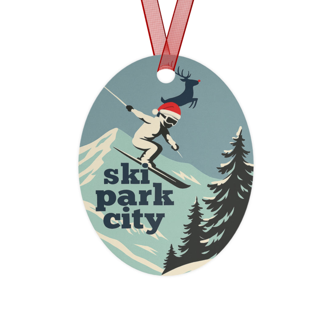 Ski Park City Ornament