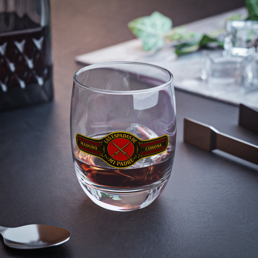 Whiskey Glass - Las Espadas De Mi Padre - Cigar Band project