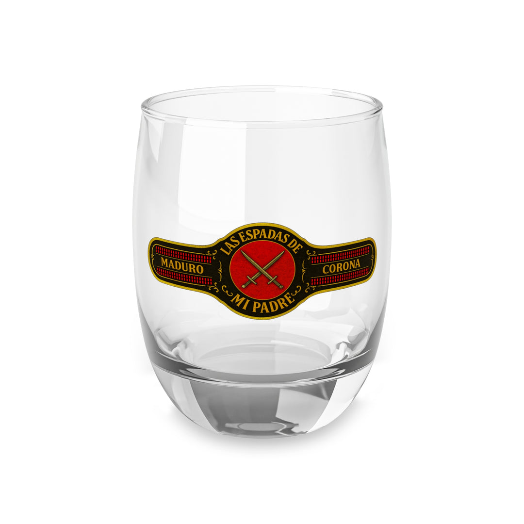 Whiskey Glass - Las Espadas De Mi Padre - Cigar Band project