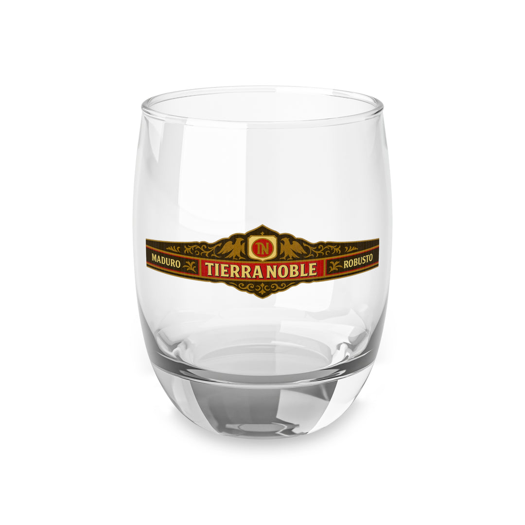 Tierra Noble - Cigar Band Project - Elegant Whiskey Glass
