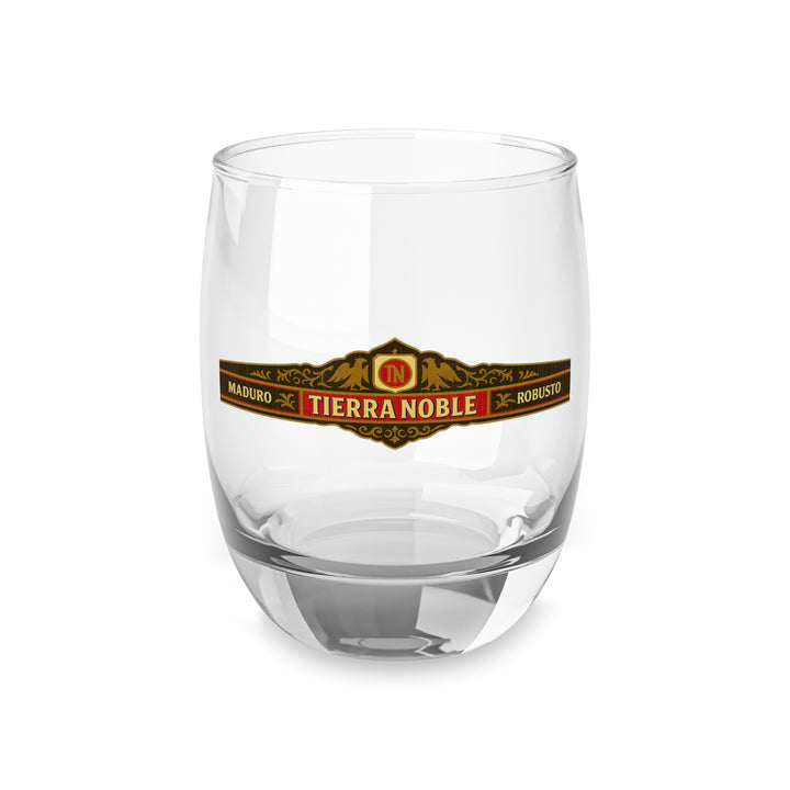 Tierra Noble - Cigar Band Project - Elegant Whiskey Glass