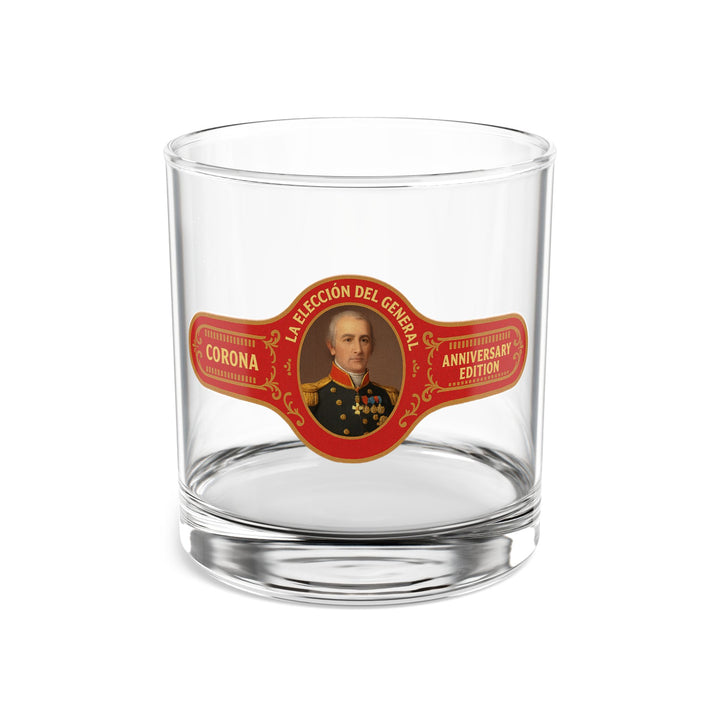 The Cigar Band Project: La Elección del General: Bourbon Rocks Glass