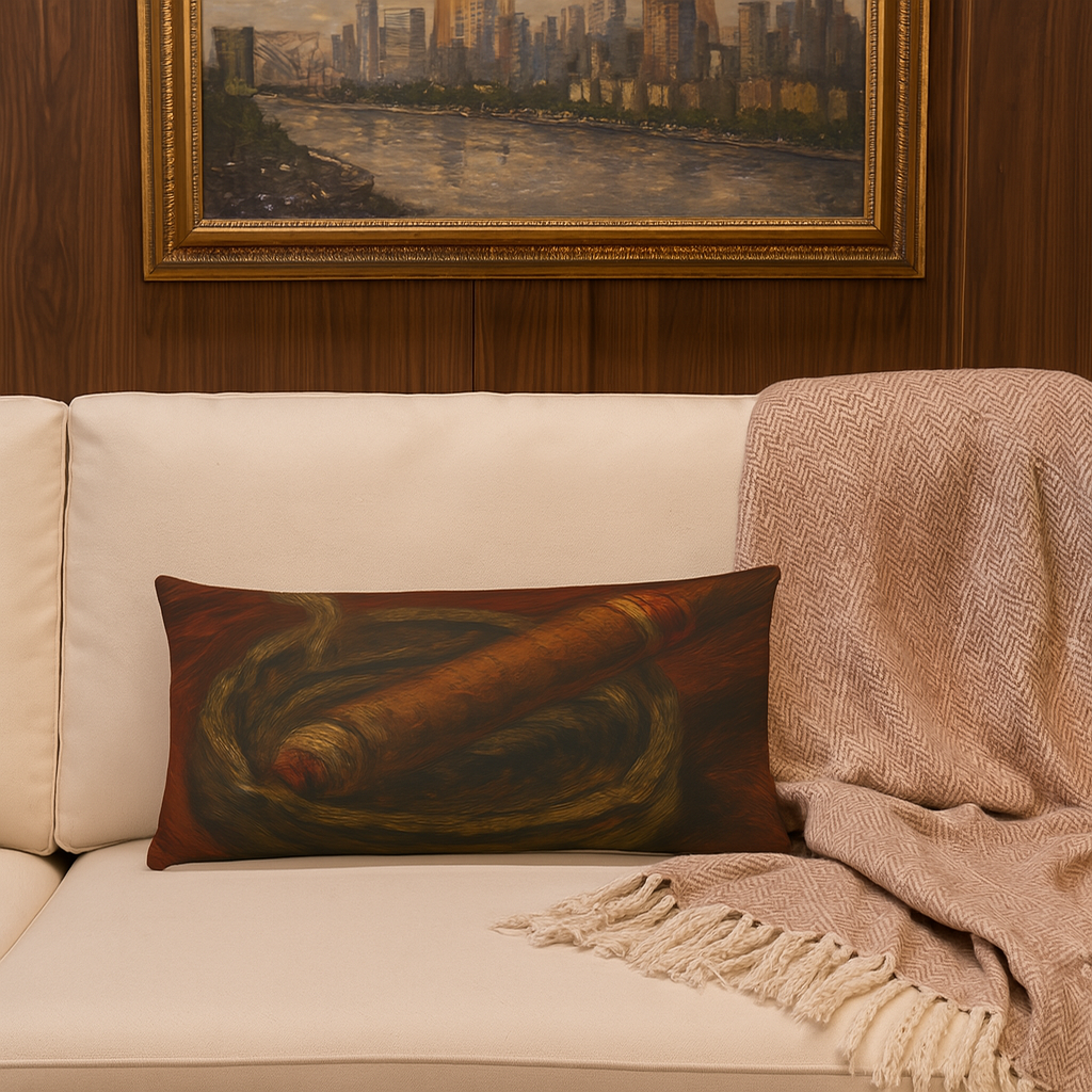 The Gentleman’s Ember Pillow