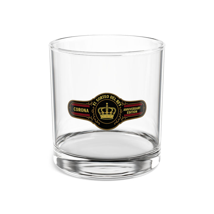The Cigar Band Project: El Sorteo del Rey Bourbon Rocks Glass