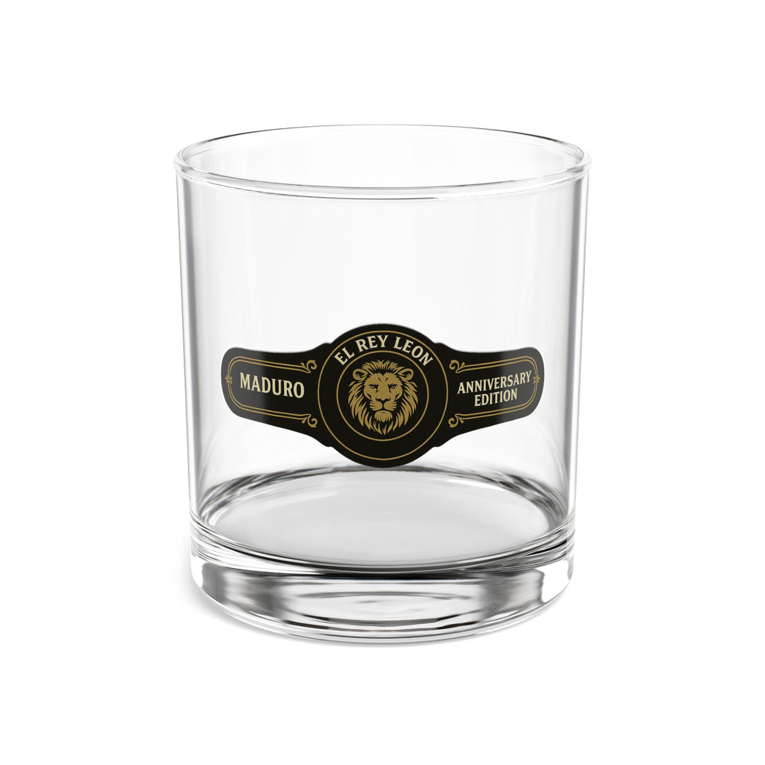 The Cigar Band Project: El Rey León Bourbon Glass