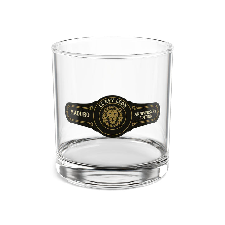 The Cigar Band Project: El Rey León Bourbon Glass