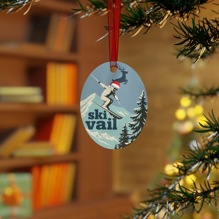 Ski Vail Christmas Ornament