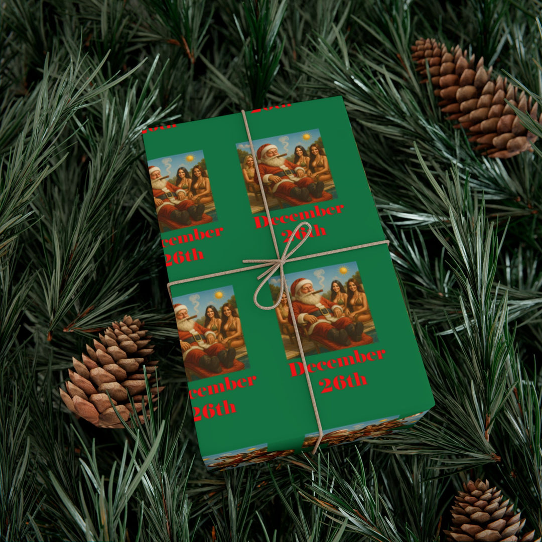 December 26th - Wrapping Paper