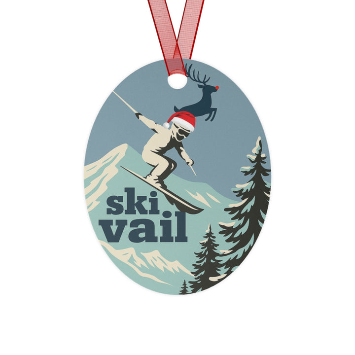 Ski Vail Christmas Ornament