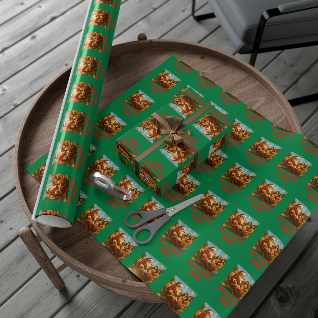 December 26th - Wrapping Paper