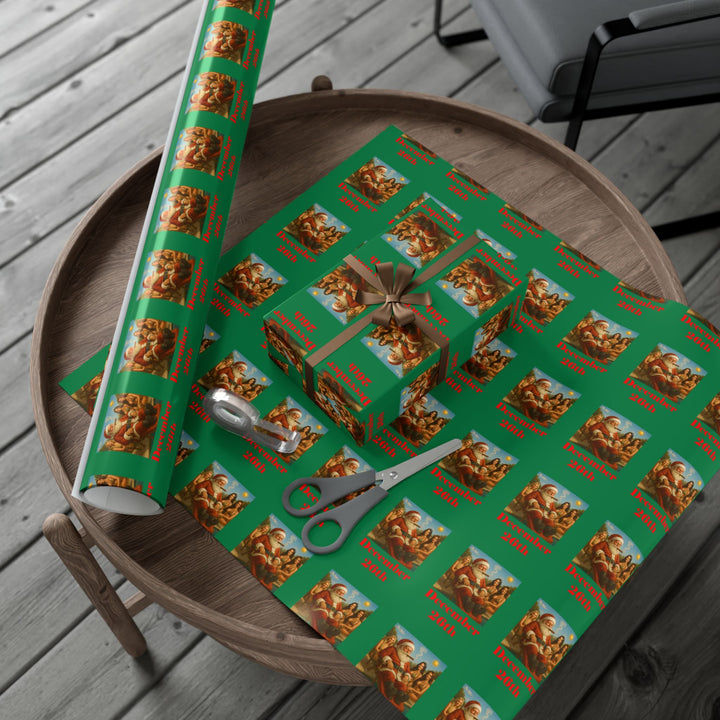 December 26th - Wrapping Paper