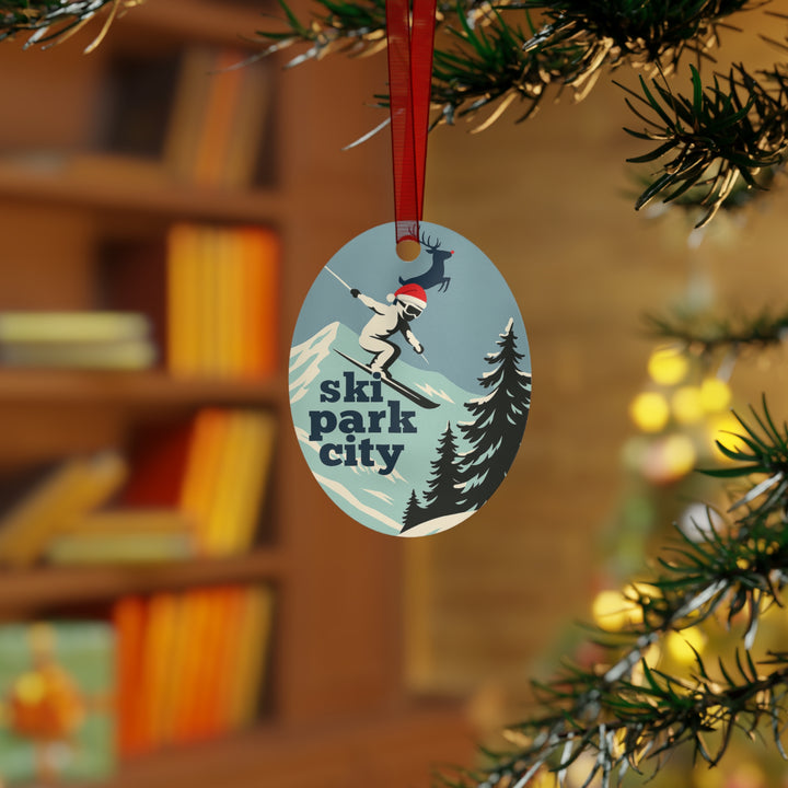 Ski Park City Ornament