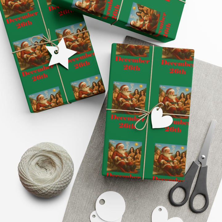 December 26th - Wrapping Paper