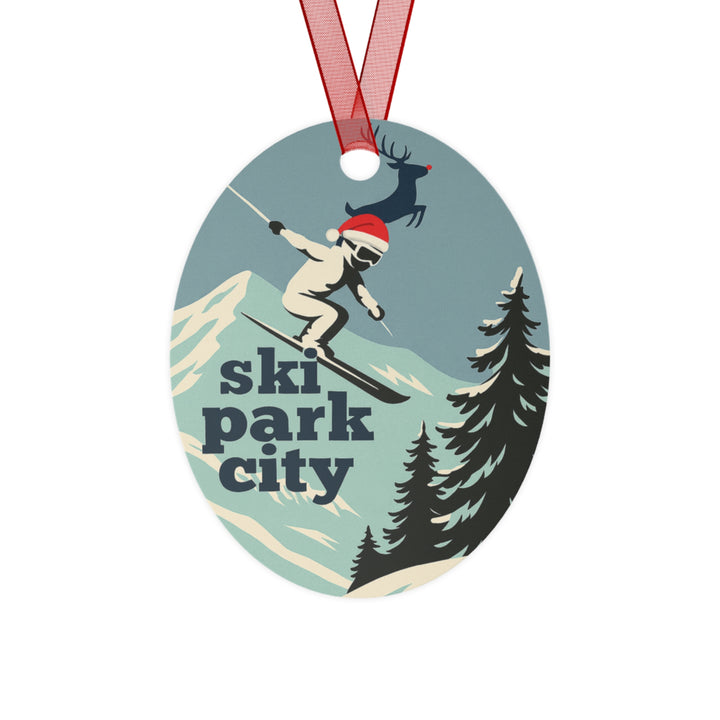 Ski Park City Ornament