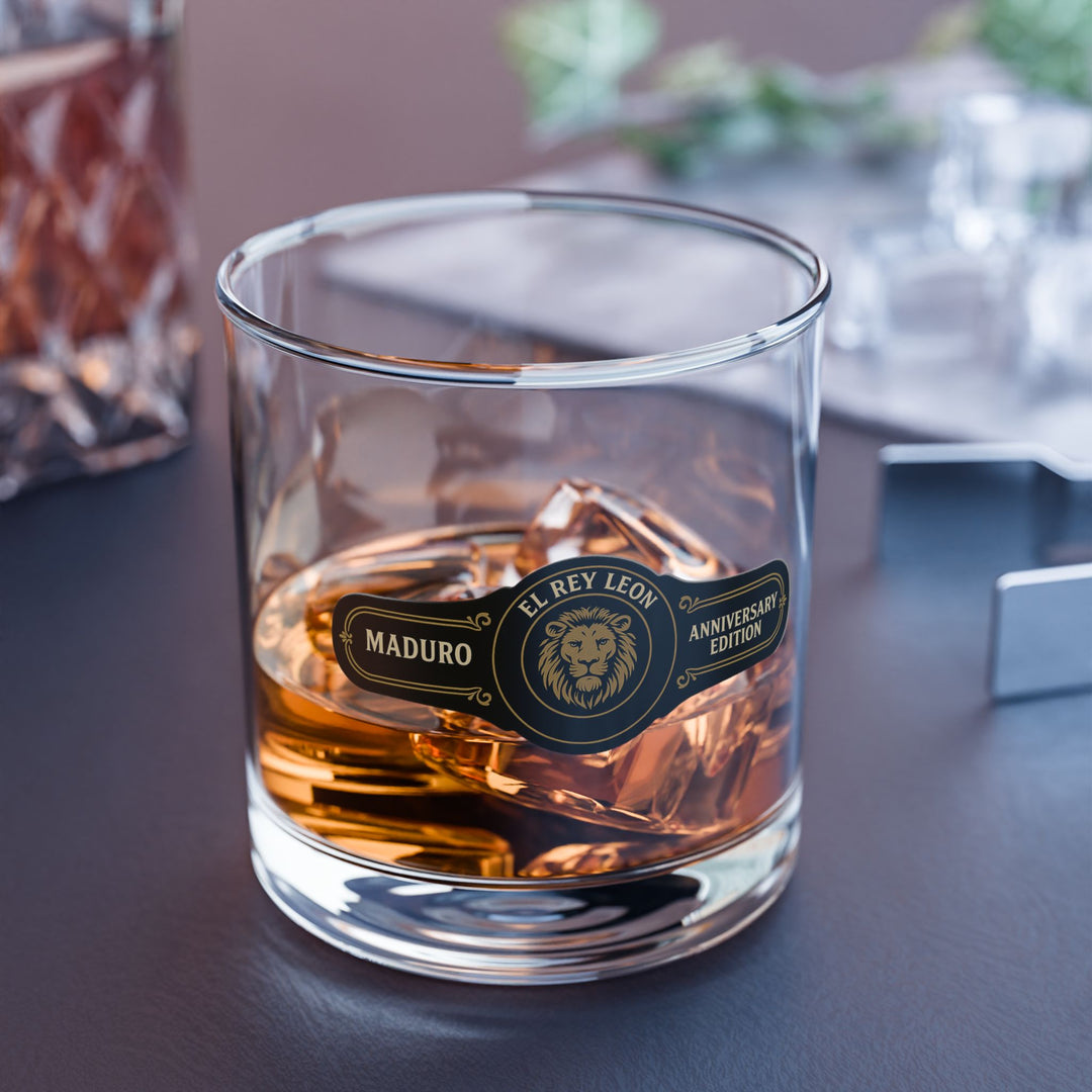 The Cigar Band Project: El Rey León Bourbon Glass