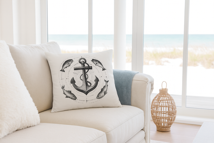 Nautical Legacy Pillow