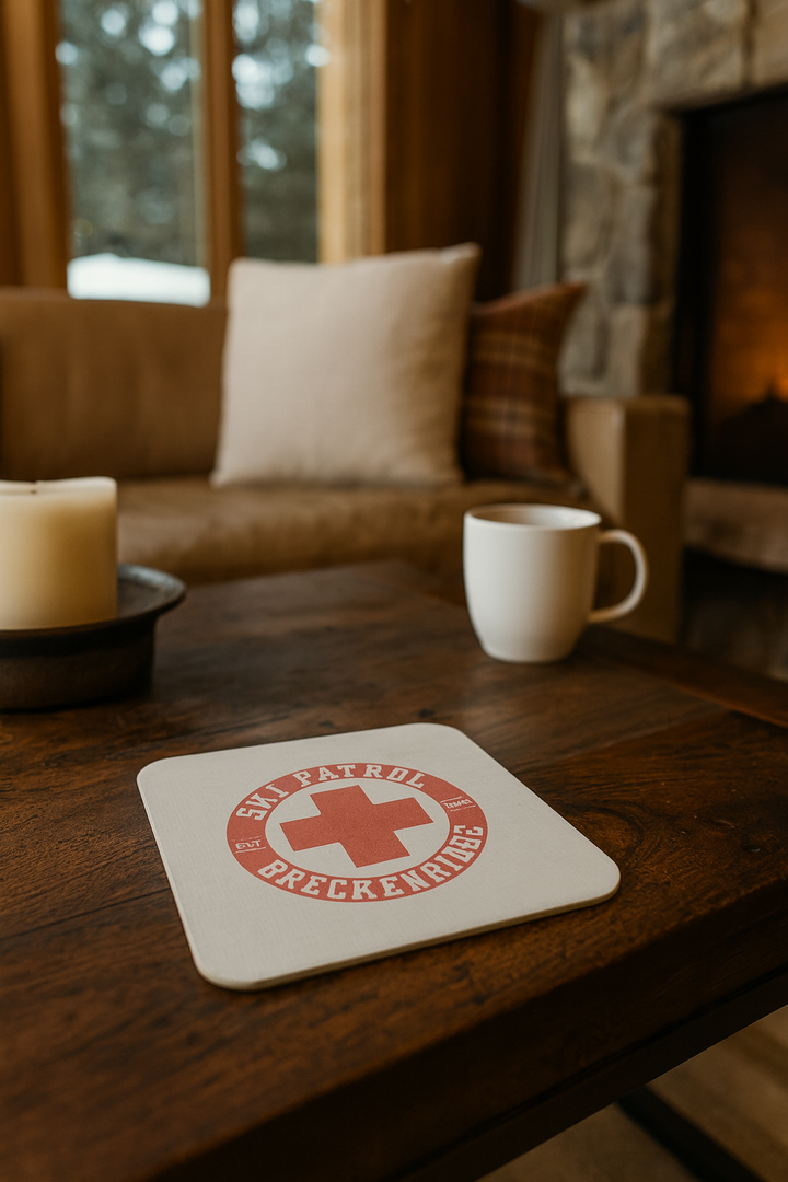 Breckenridge Ski Patrol Coaster