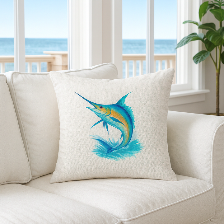 The Ocean’s Crest Pillow