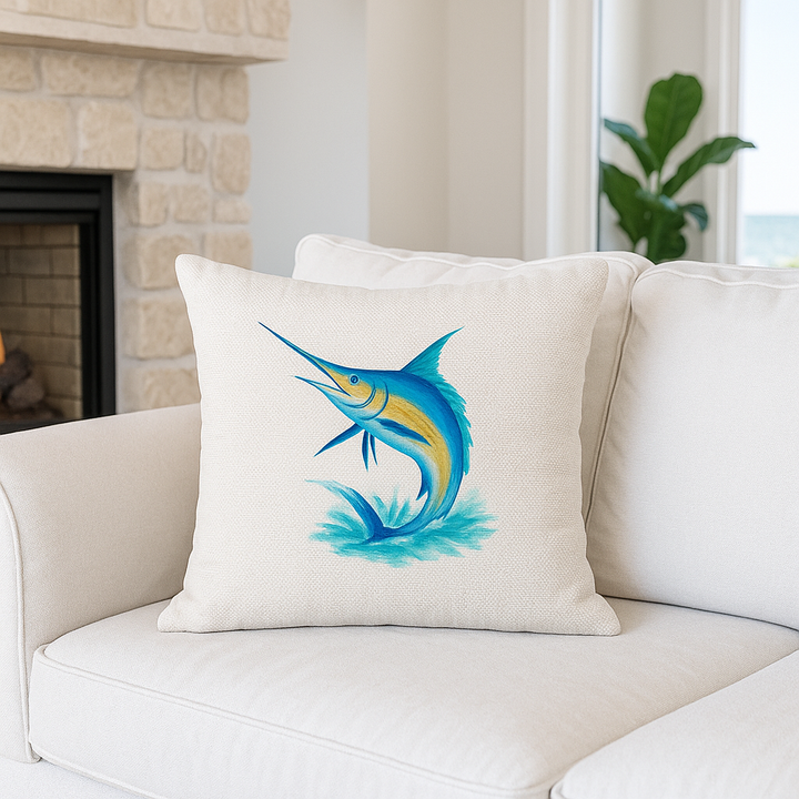 The Ocean’s Crest Pillow
