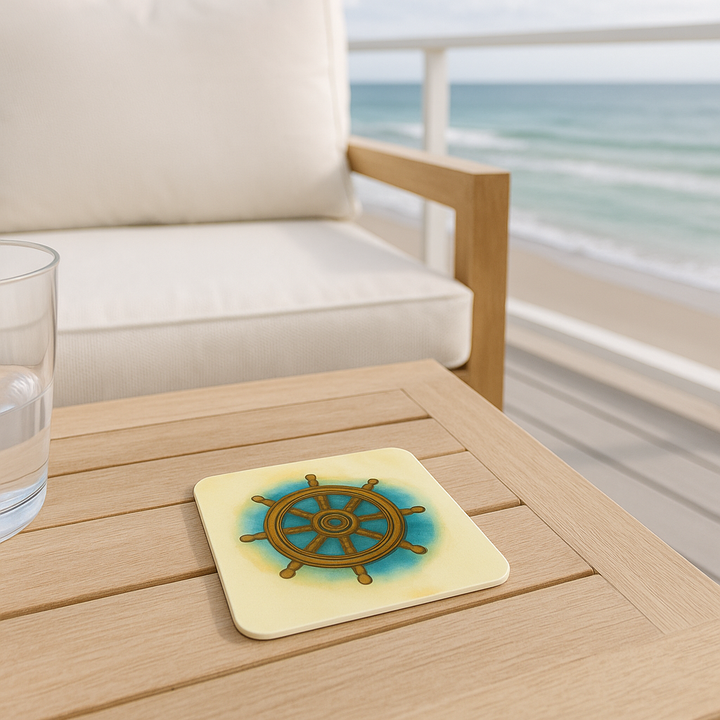 The Helmstead Coaster - For the Captain's Cocktail