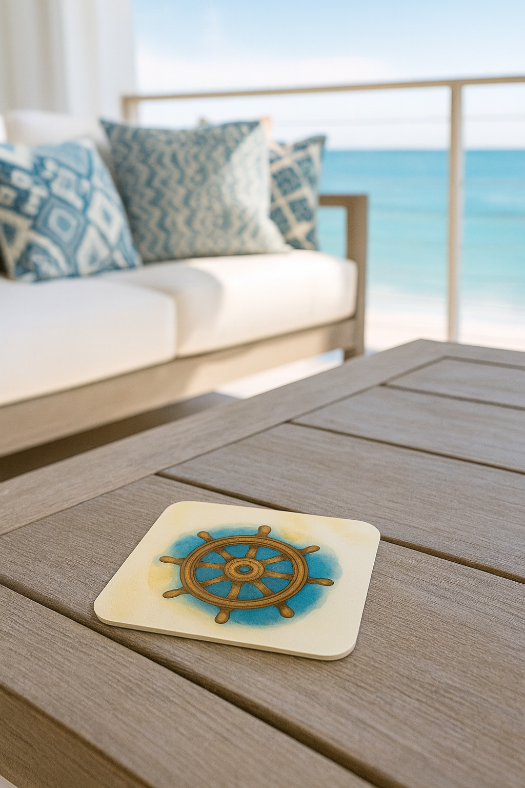 The Helmstead Coaster - For the Captain's Cocktail