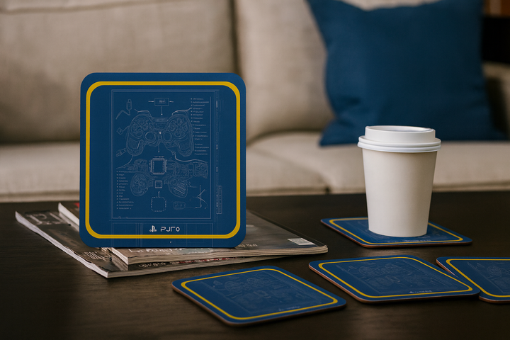 The Blueprint Coaster