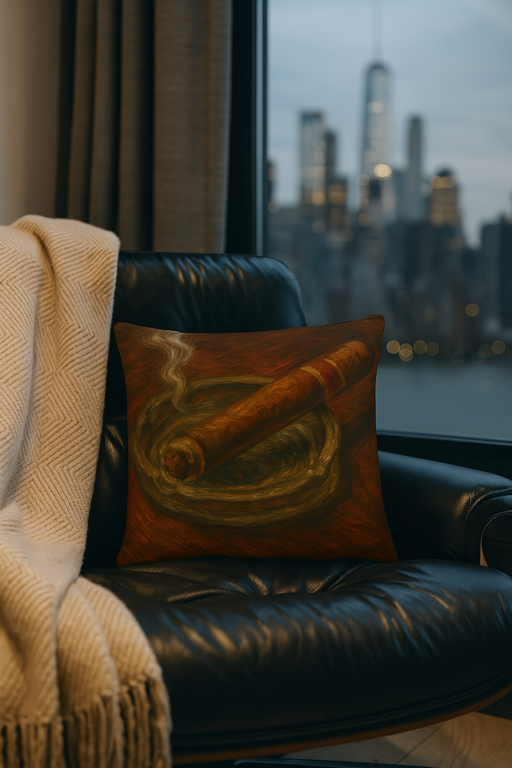 The Gentleman’s Ember Pillow