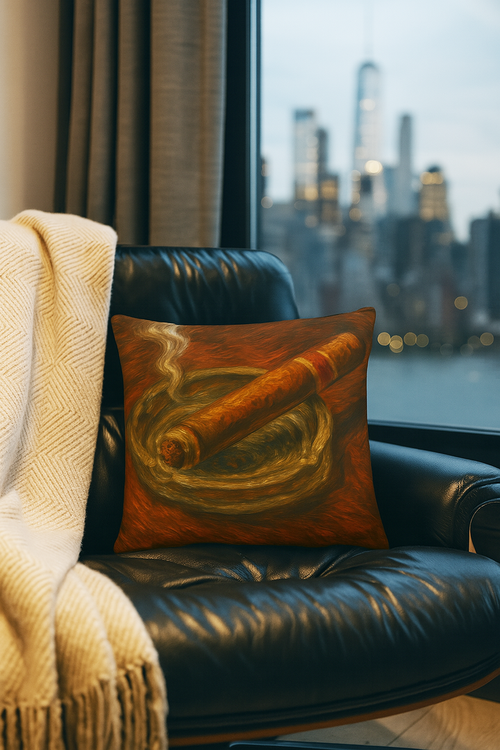 The Gentleman’s Ember Pillow