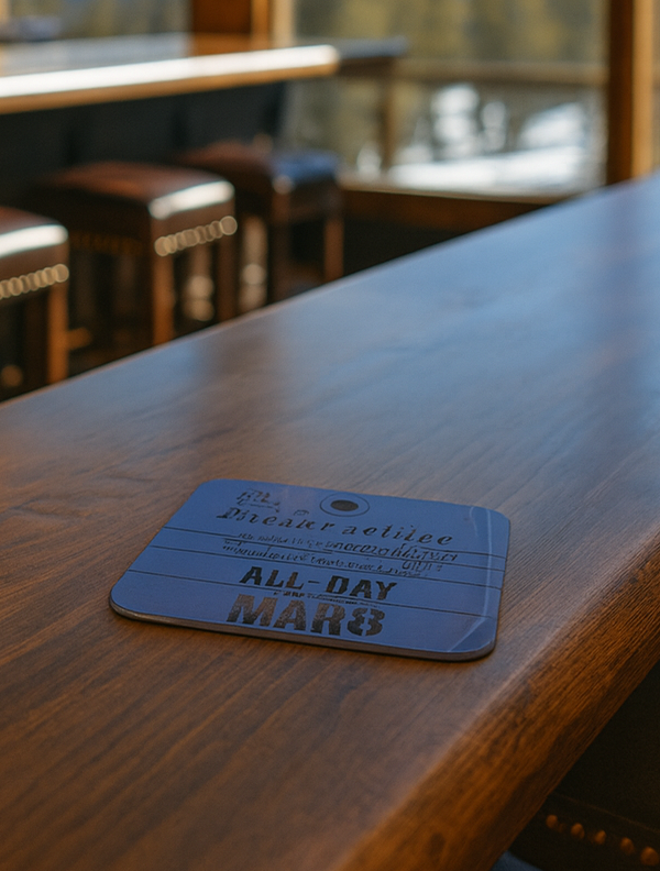 Breckenridge Ski Lift Ticket coaster