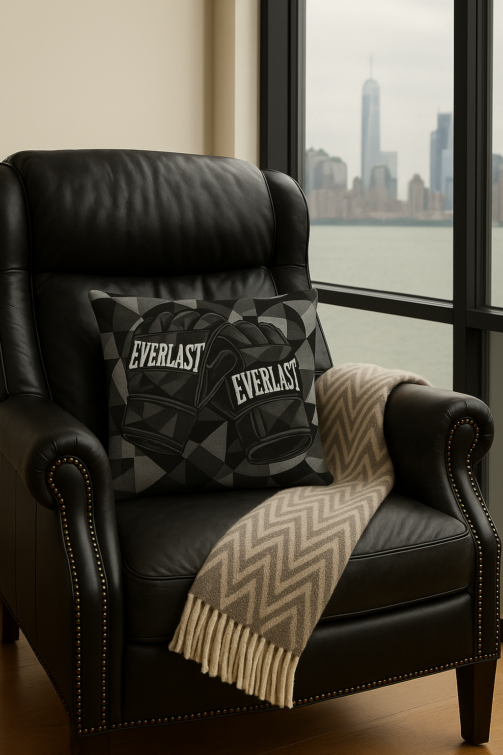 files/Cubism_Abstrct_Pillow_Mockup_black_leather_chair.png