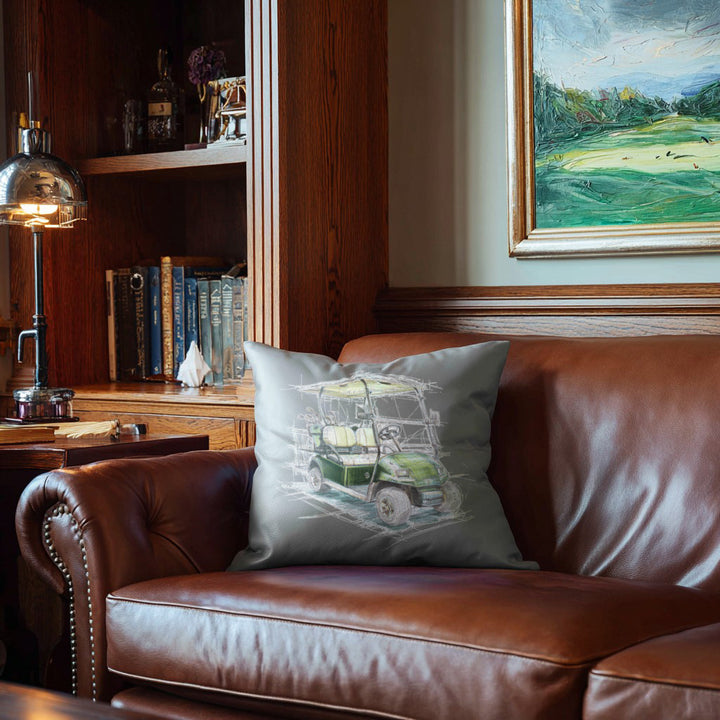 The Golf Pillow - The Greenfair Sketch