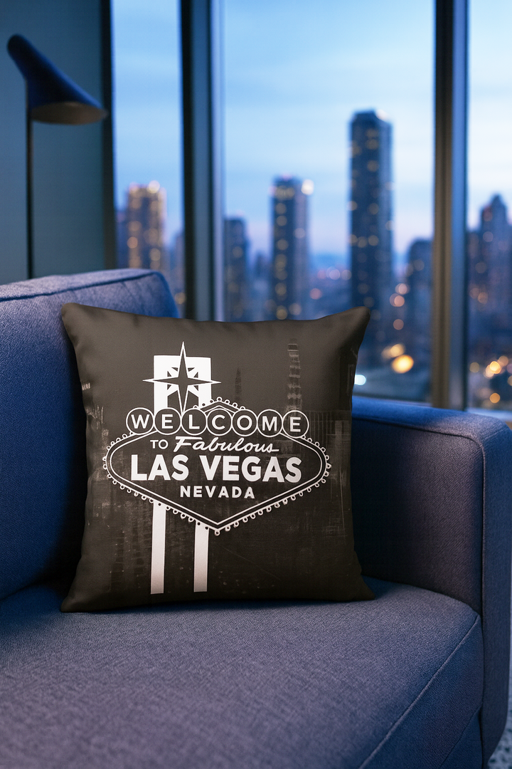 The Sin City Pillow