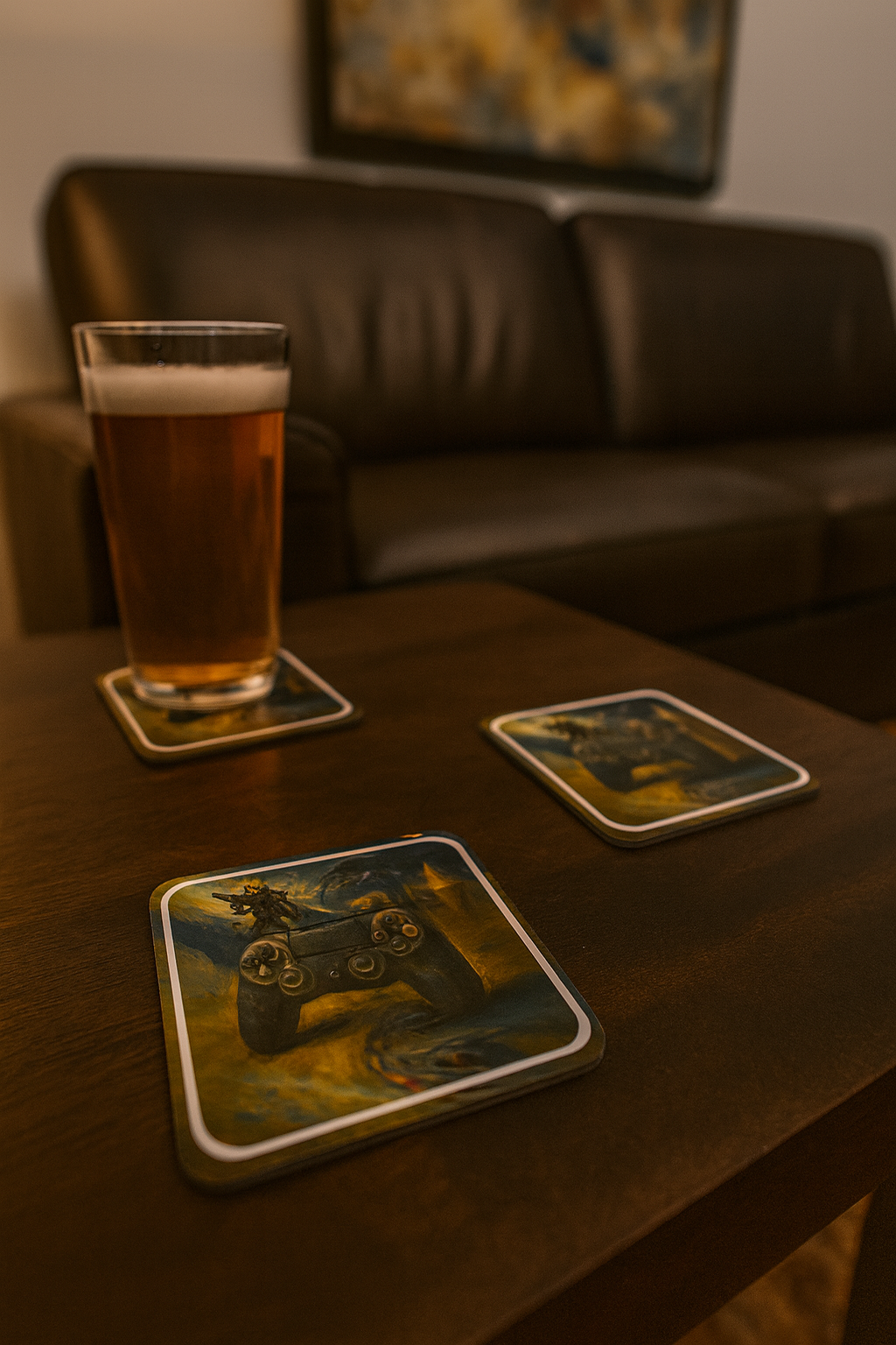 The Gamer’s Odyssey Coaster