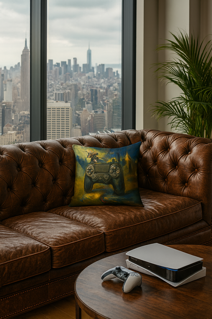 The Gamer’s Odyssey Pillow