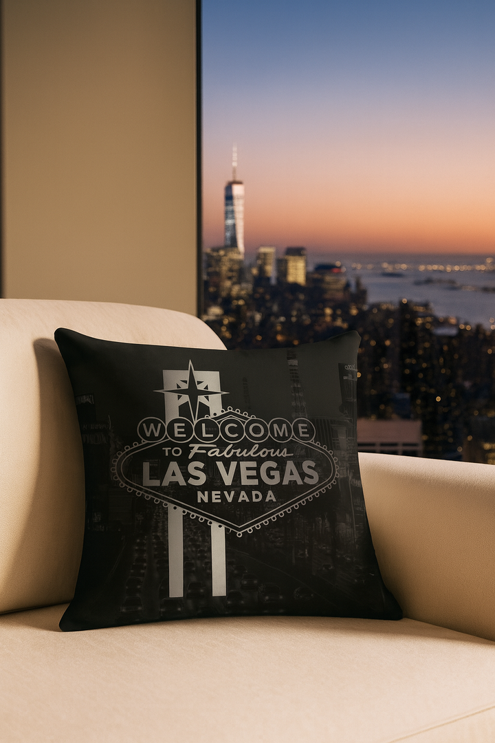 The Sin City Pillow