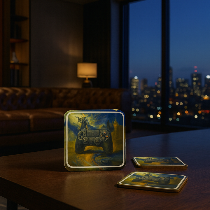 The Gamer’s Odyssey Coaster