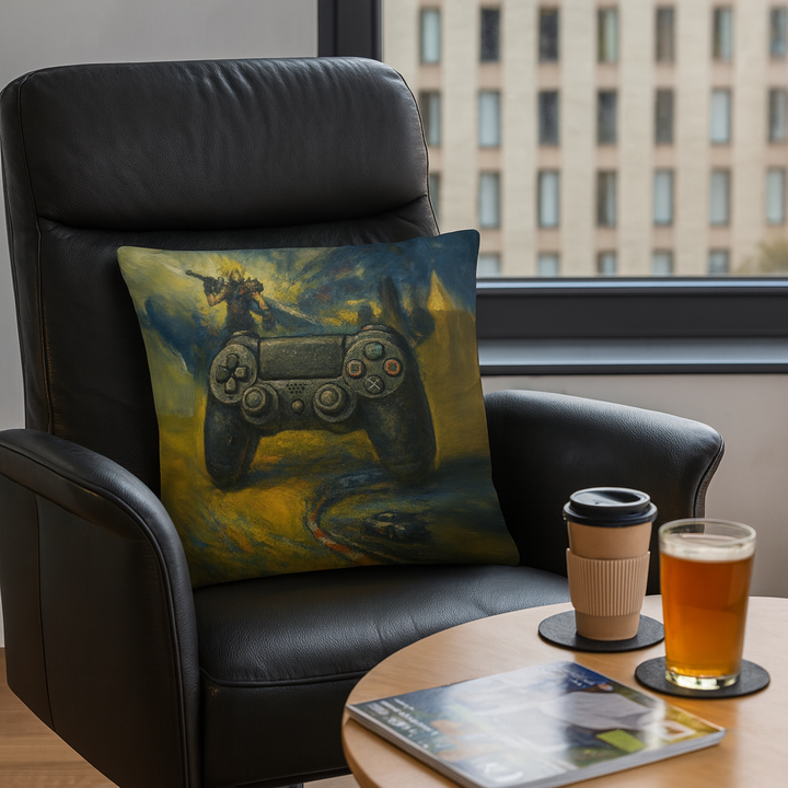 The Gamer’s Odyssey Pillow
