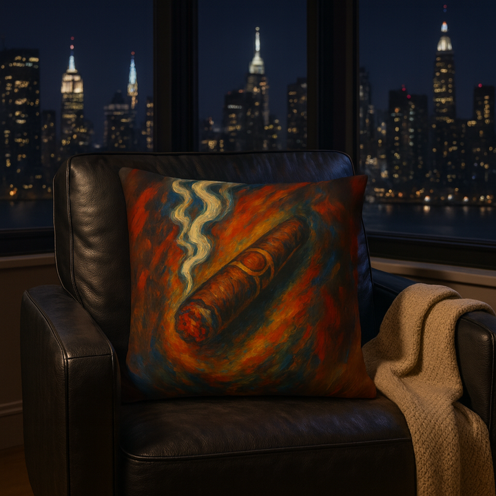 The Fire at Night