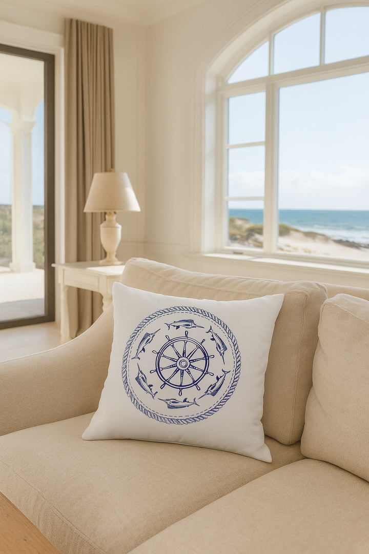 Marlin’s Helm Pillow