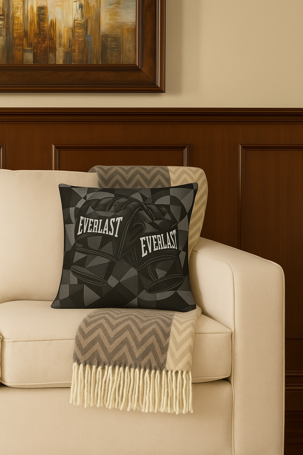 The Southpaw Statement Pillow
