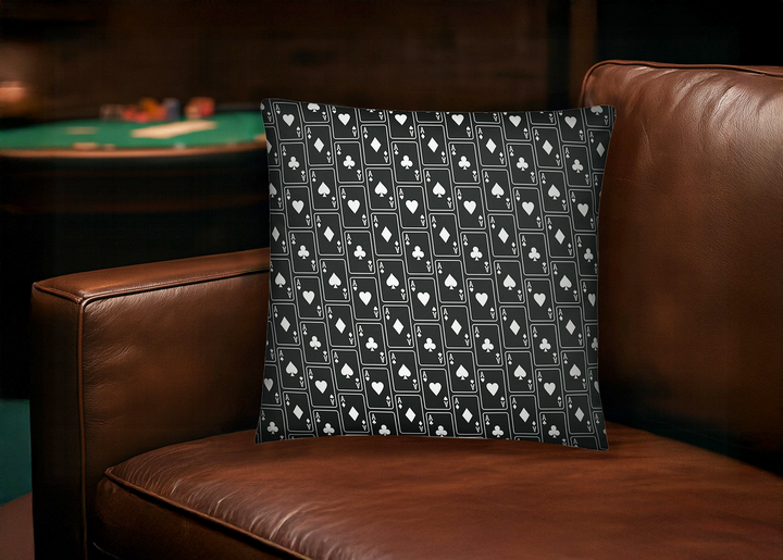 The Aces High Pillow
