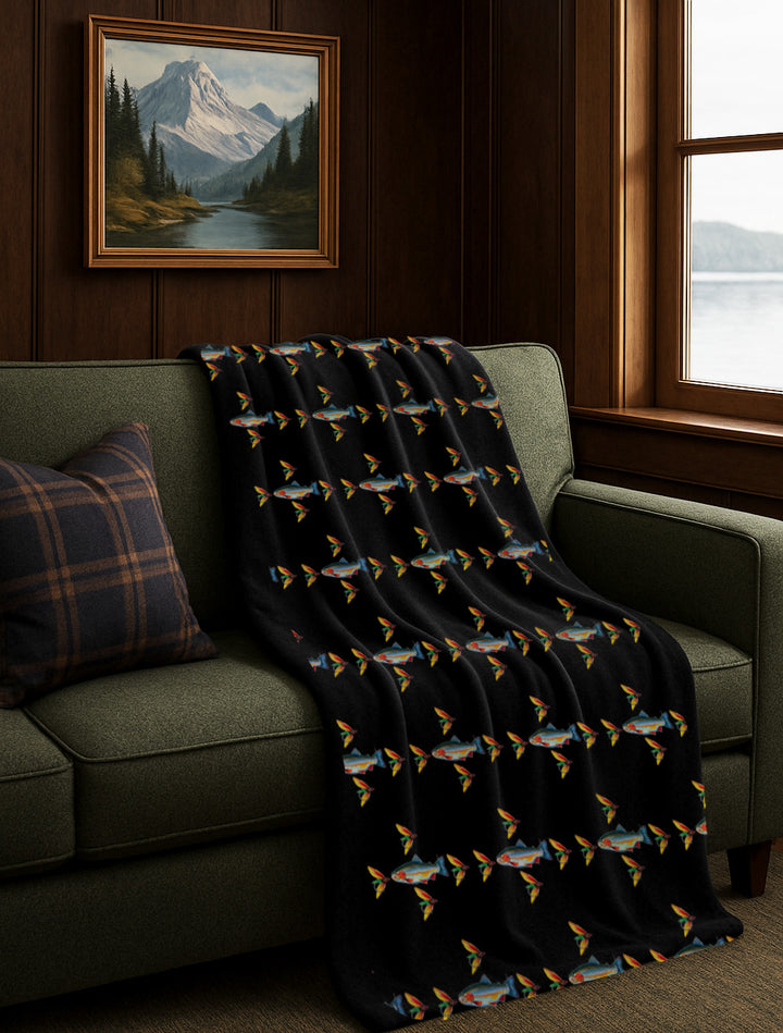 The Driftwater Sherpa Blanket