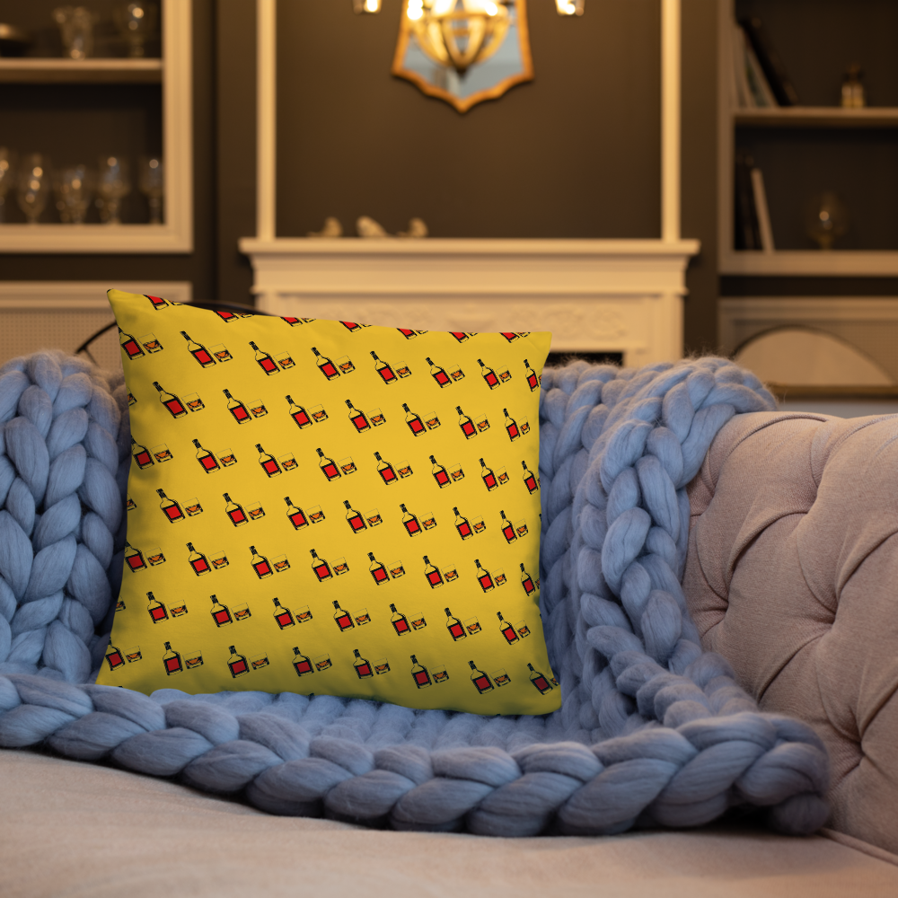 The Barrel Proof Pillow