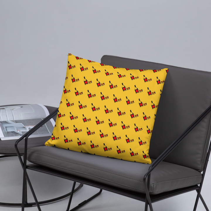 The Barrel Proof Pillow