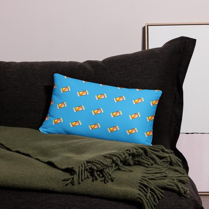 The Gamer's Lounge Pillow