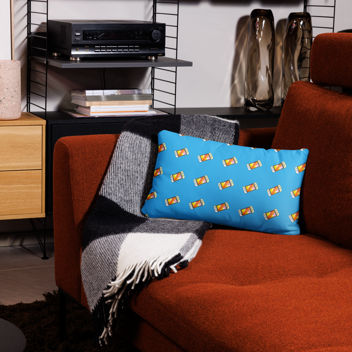 The Gamer's Lounge Pillow