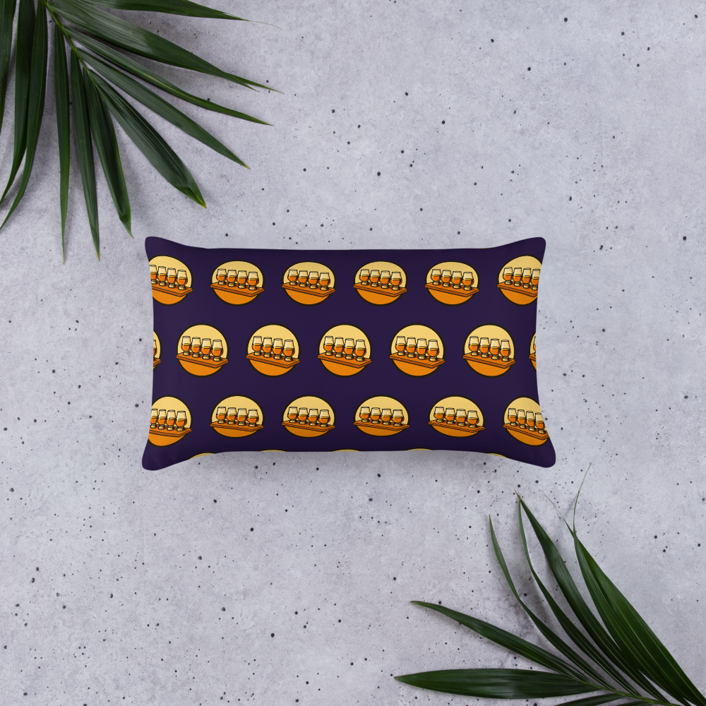 “Bourbon Lounge” Decorative Throw Pillow