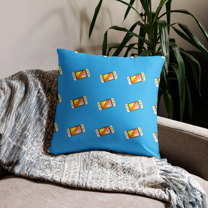 The Gamer's Lounge Pillow