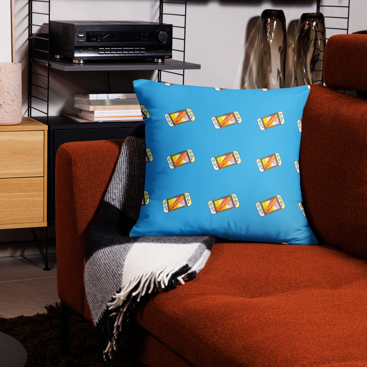 The Gamer's Lounge Pillow